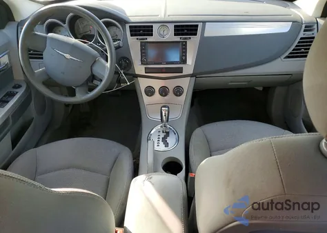 2008 Chrysler Sebring Touring from USA, damaged, VIN 1C3LC56KX8N268387